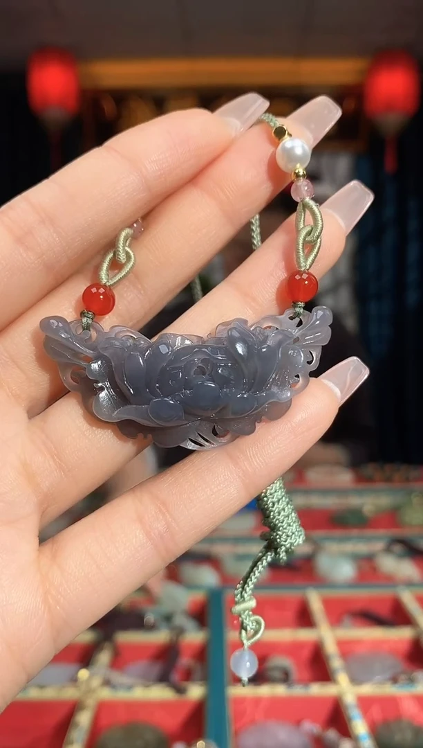 【闪购商品】和田玉颈饰未镶嵌锁骨链