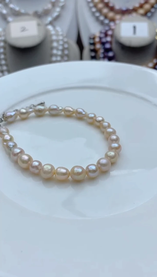 淡水珍珠未镶嵌颈饰2243手链