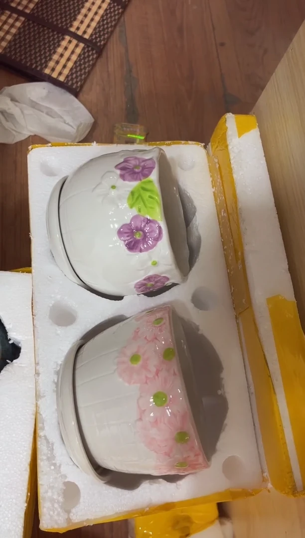 陶瓷茶具摆件旅行套组