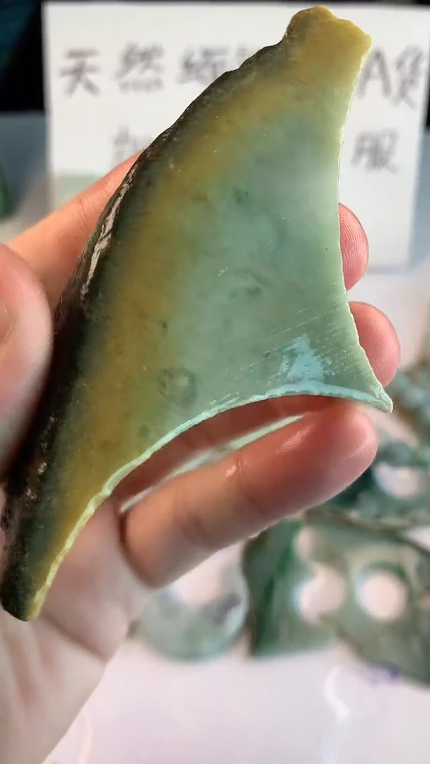 未镶嵌裸石翡翠程晓东四会玉器创意屋