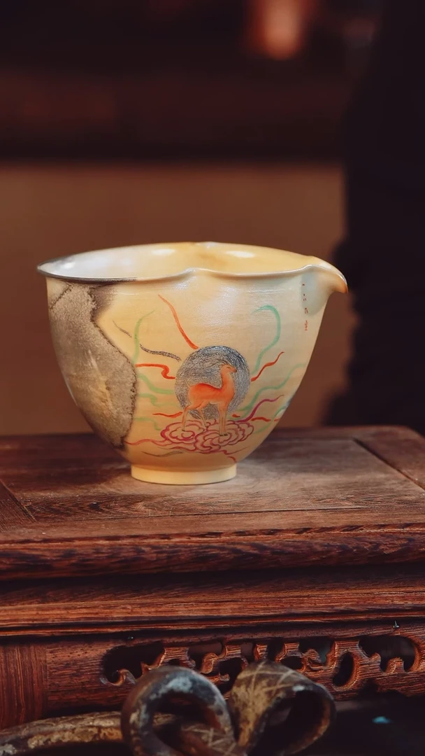 老昌号手工手绘茶器