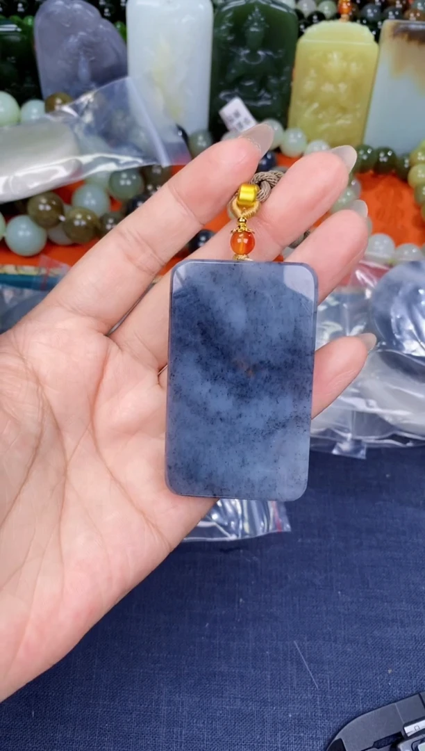 颈饰未镶嵌和田玉和田玉