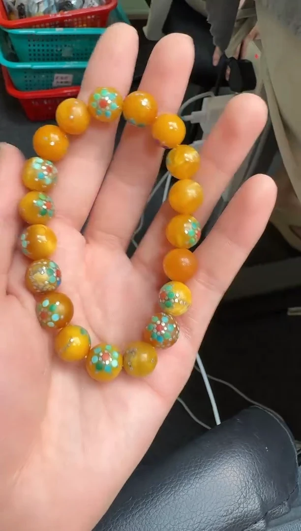 未镶嵌颈饰蜜蜡7075天然蜜蜡珠宝奇石假一赔十