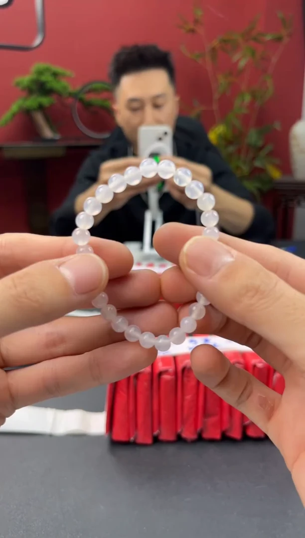 套链未镶嵌翡翠喜*1