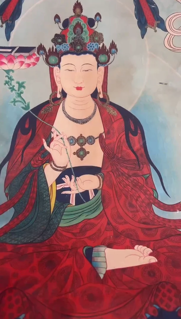 卷轴画卷轴画奥奥的唐卡