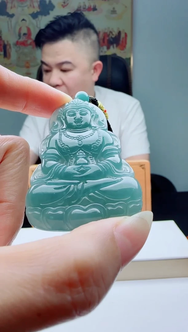 颈饰未镶嵌翡翠多样性发其一