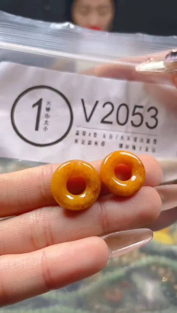 【闪购商品】翡翠颈饰未镶嵌/V/翡翠A货一图一物