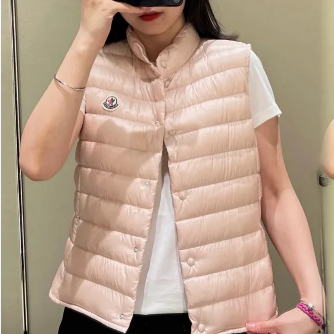 未使用 MONCLER MONCLER LIANE系列羽绒马甲 不支持七天