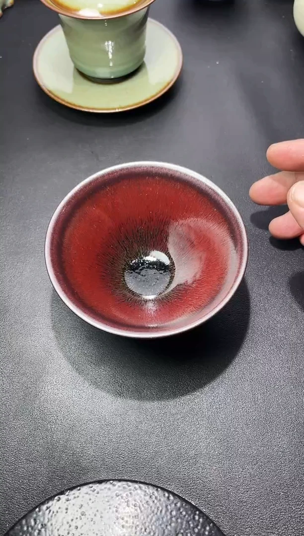 茶盏309叶紫建盏