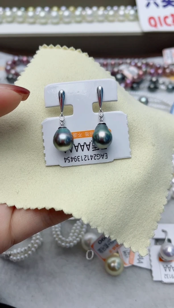 【闪购商品】海水珍珠戒指银S925镶嵌W50