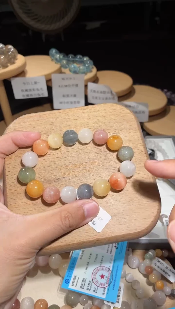 未镶嵌手链水晶162号多样性发一N13+