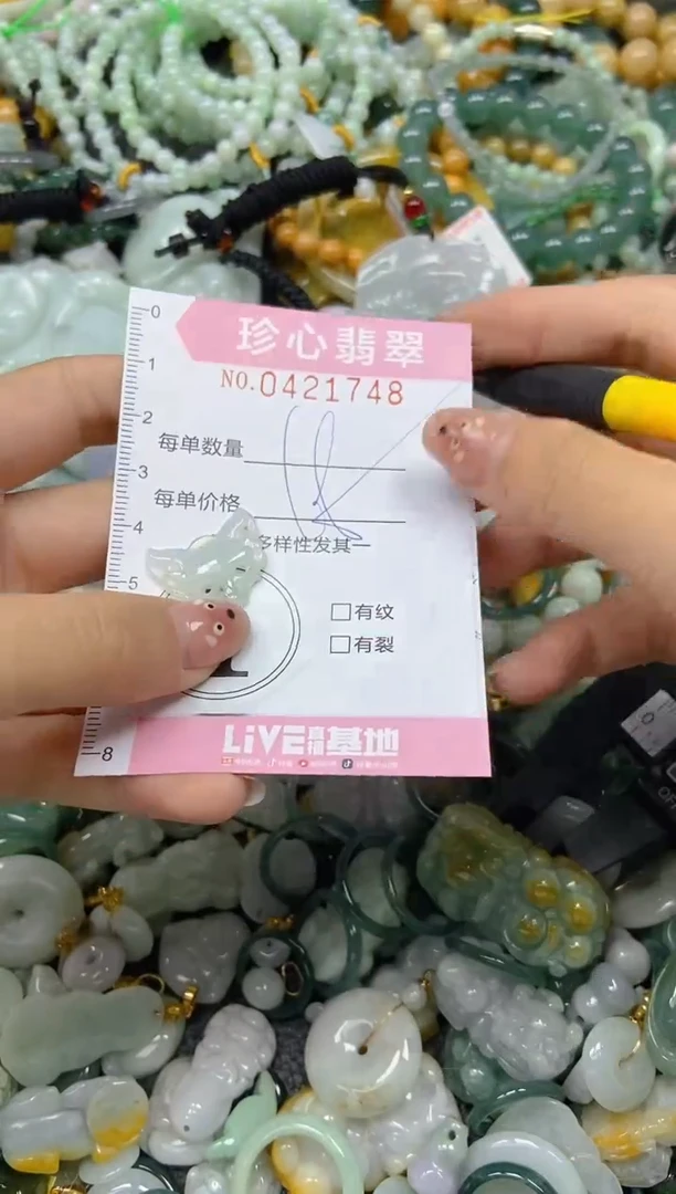 颈饰未镶嵌翡翠闪购0421748