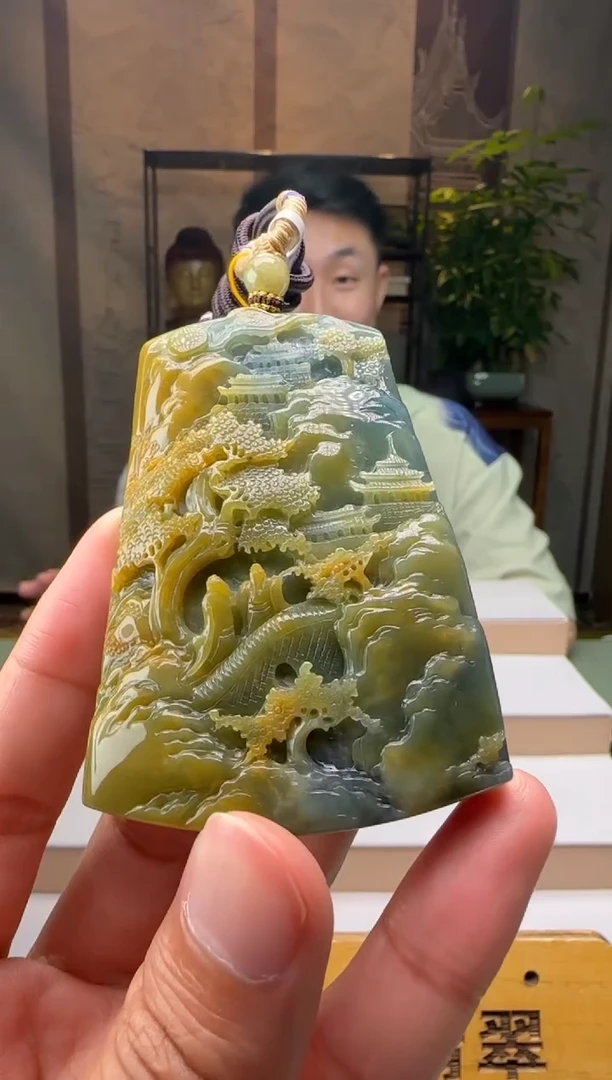 颈饰未镶嵌翡翠XM@@960Q3J22668