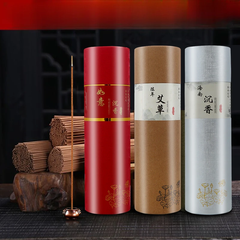 天脉陈年艾草线香静心净化空气香薰拜拜香250克