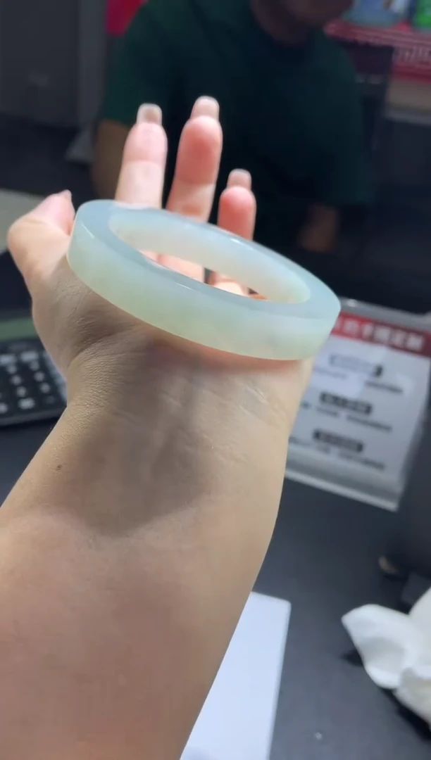 定制翡翠手镯未镶嵌手镯DDJ/发一件