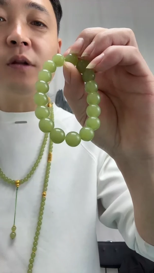 颈饰未镶嵌和田玉005 12