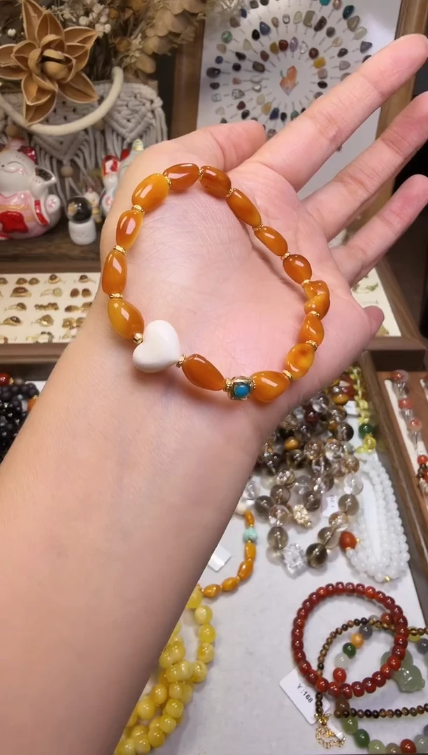 水晶摆件未镶嵌手链