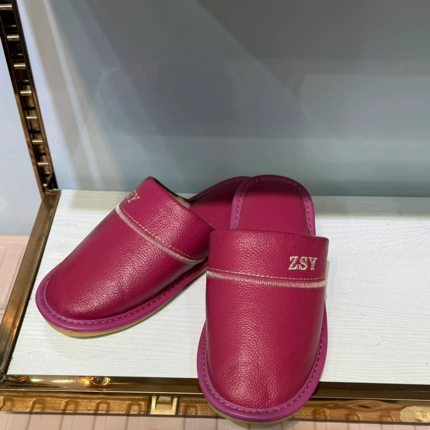 春秋季情侣棉拖鞋防滑保暖牛筋底舒适居家男女拖鞋