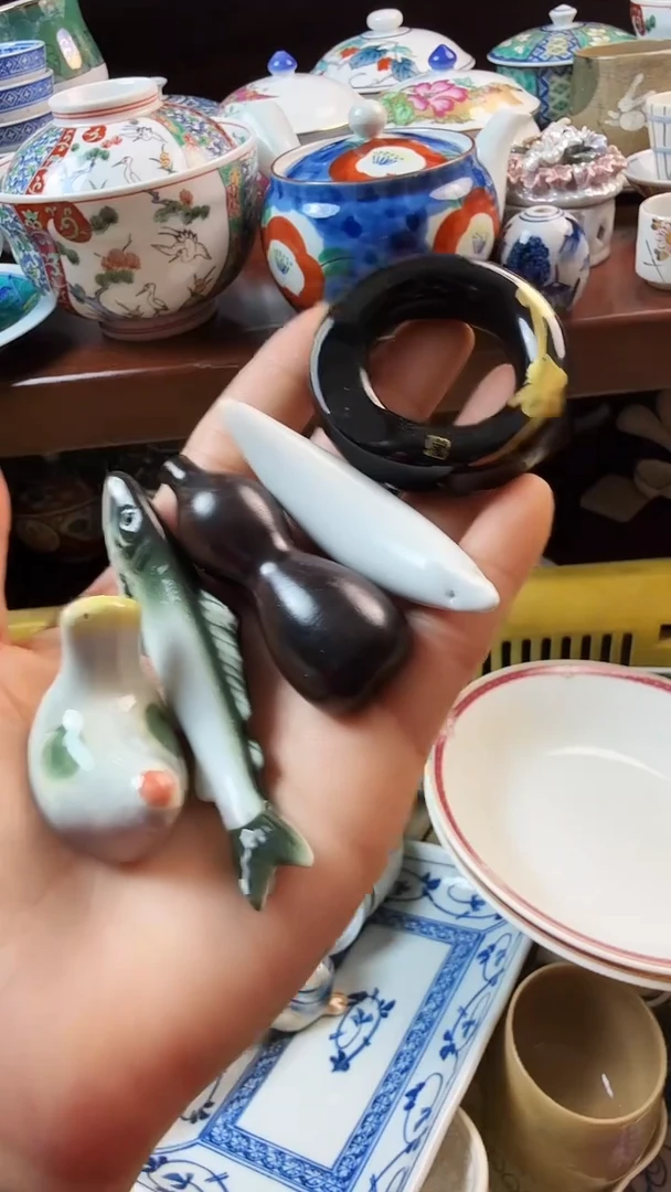 摆件陶爱****）小琪工艺品店微瑕介意莫拍