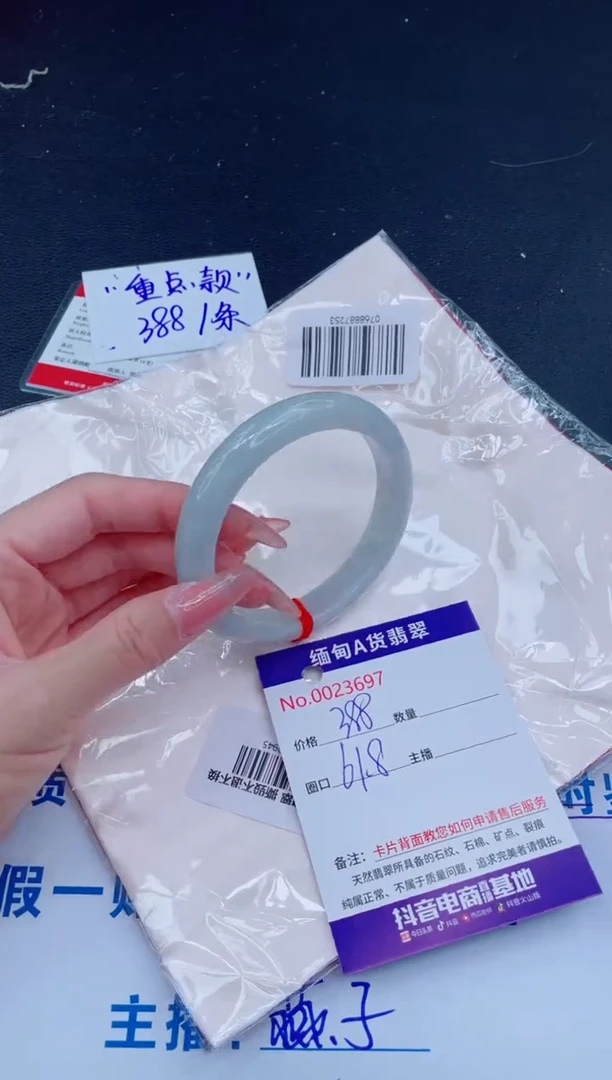 未镶嵌手镯翡翠