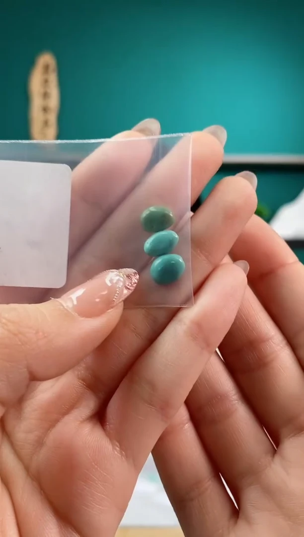 【闪购商品】绿松石珠宝奇石未镶嵌1