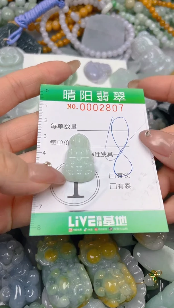 颈饰未镶嵌翡翠闪购0002807