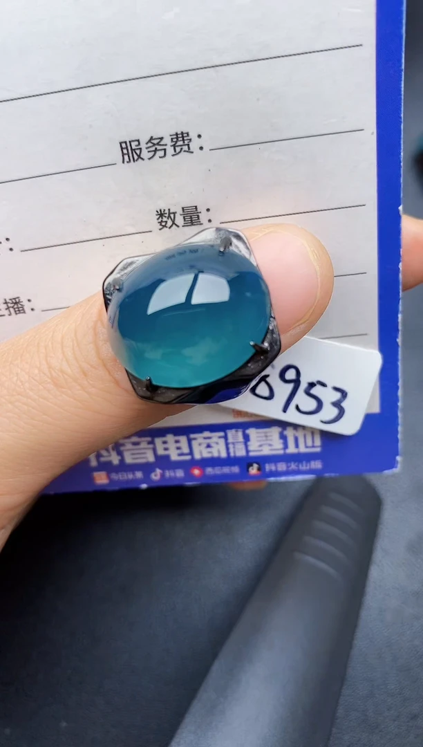 【闪购商品】翡翠戒指银S925镶嵌22222