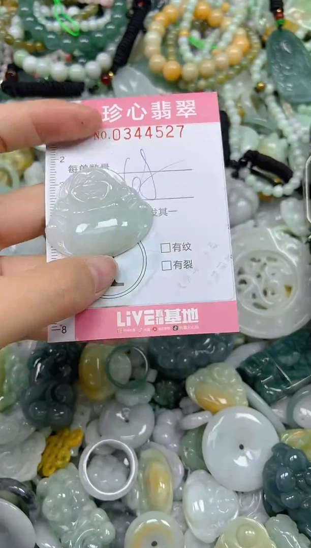 颈饰未镶嵌翡翠闪购0344527