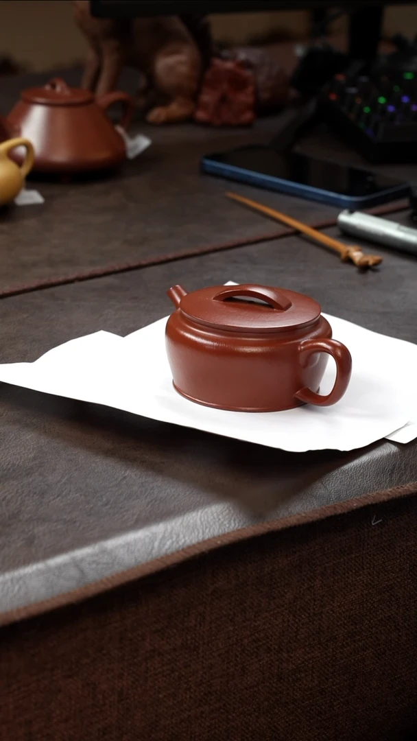【闪购商品】紫砂茶壶15    精品茶具160cc
