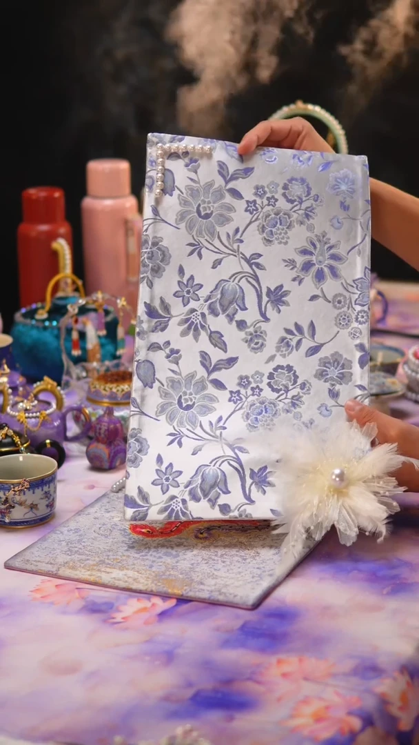 041茶席茶席40x25cm