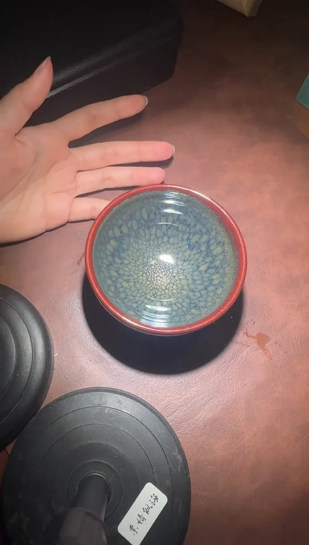 茶盏非遗巨匠余旋建窑建盏主人杯035