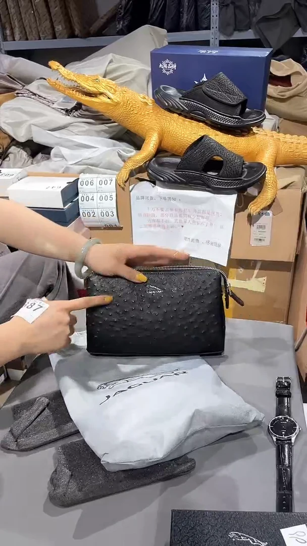 牛皮（革）韩爵绅士包包皮具001