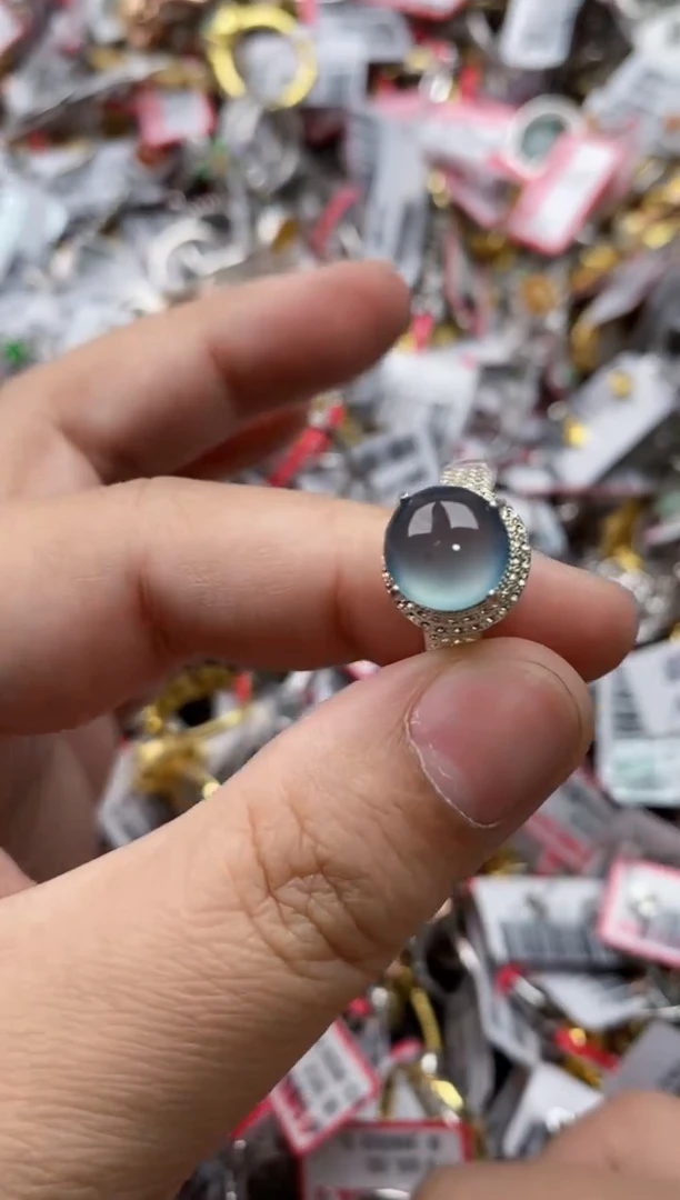 【闪购商品】翡翠戒指未镶嵌555555---3