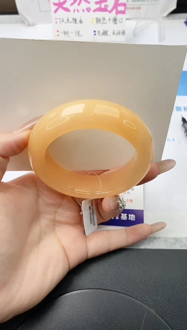 未镶嵌手镯石英质玉w109-HA多样性发货56+