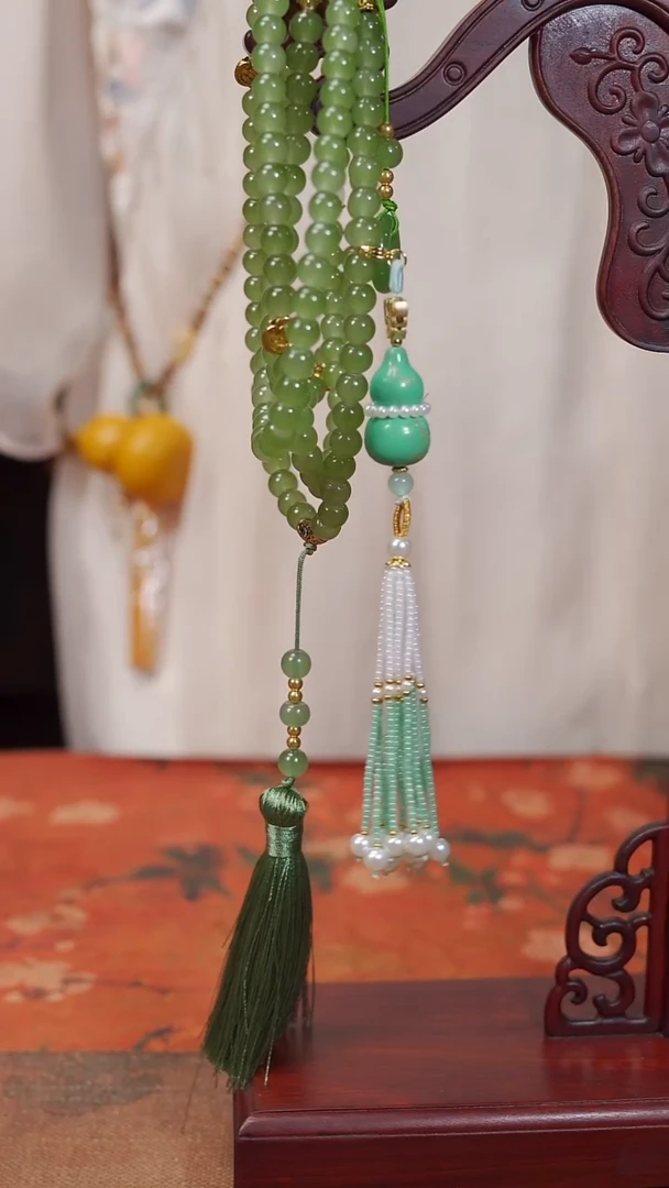120漆艺工艺小葫芦118