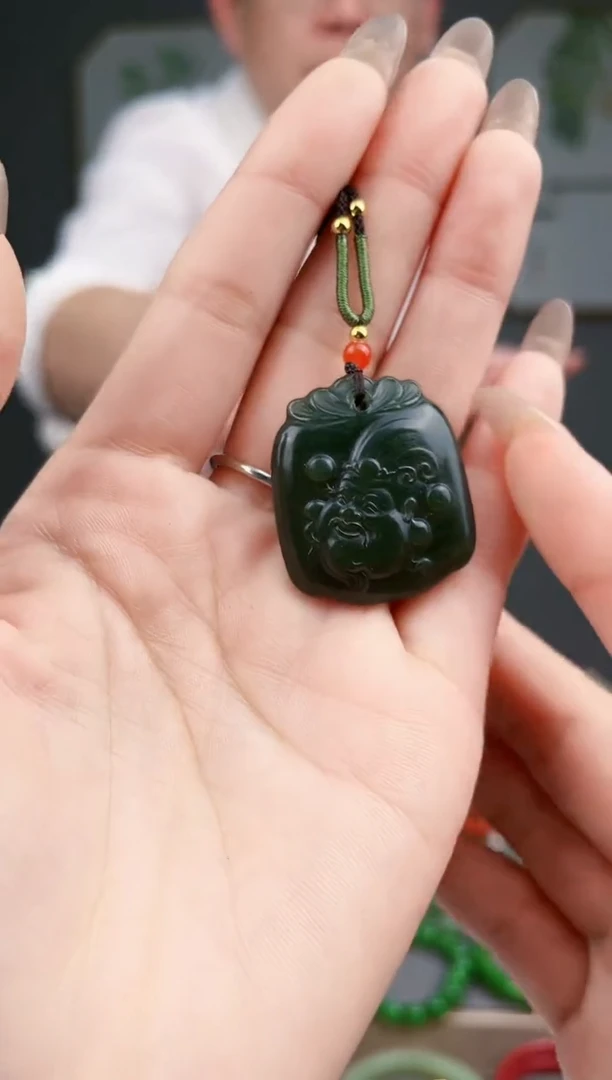 【闪购商品】和田玉颈饰未镶嵌AA多样性发货 拍一发一