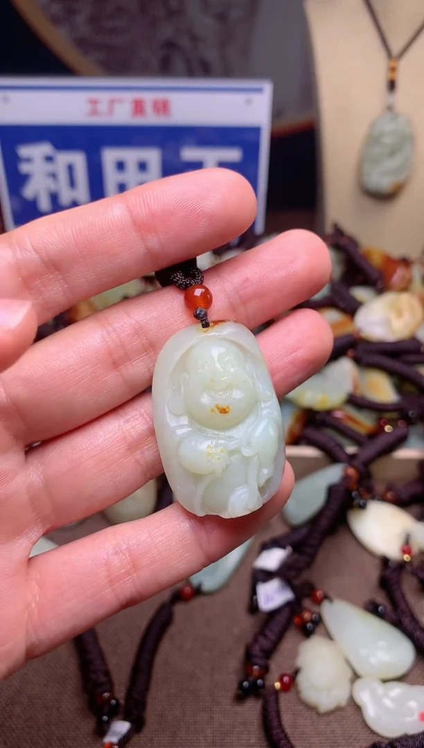 【闪购商品】和田玉颈饰未镶嵌1