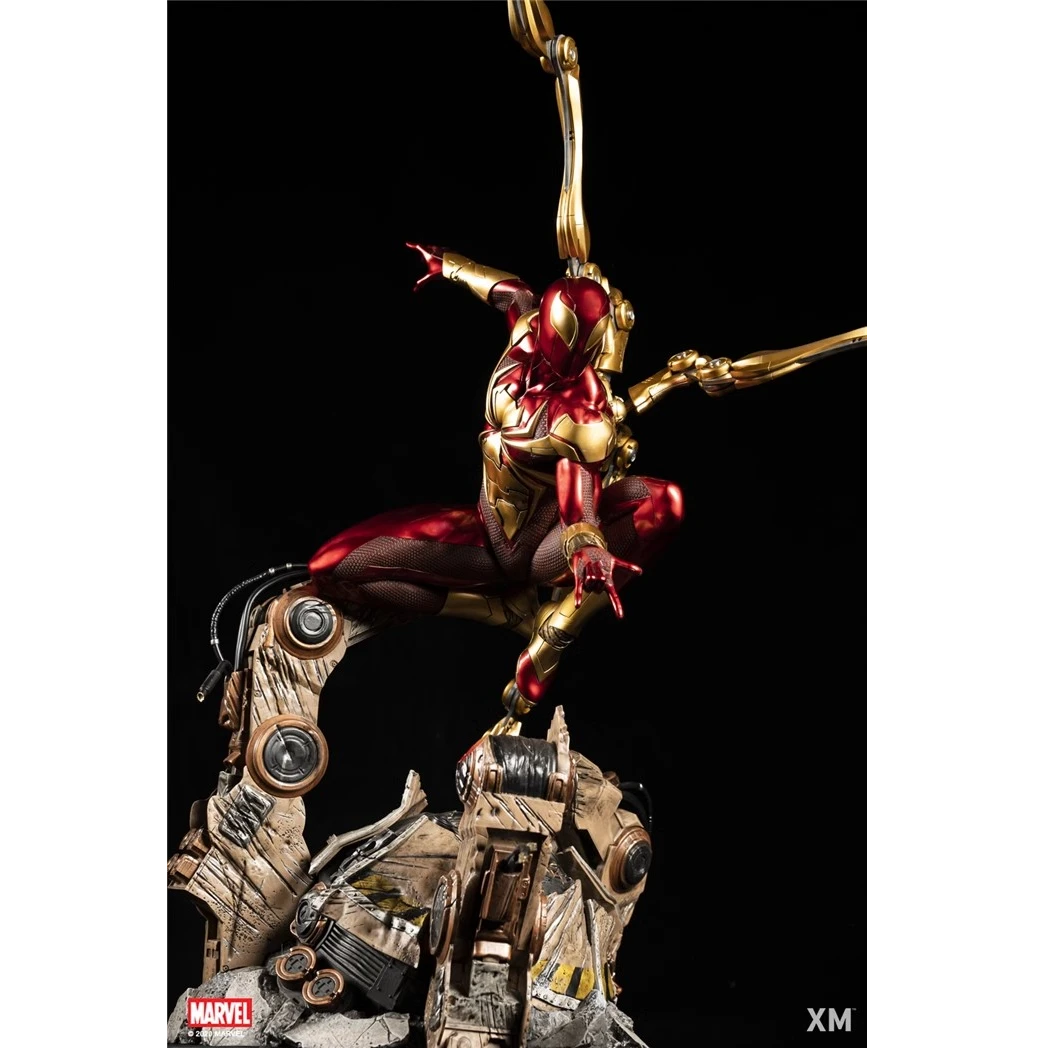 【风影】XM 现货 钢铁蜘蛛侠1/4 Iron Spider GK手办 （不包邮）