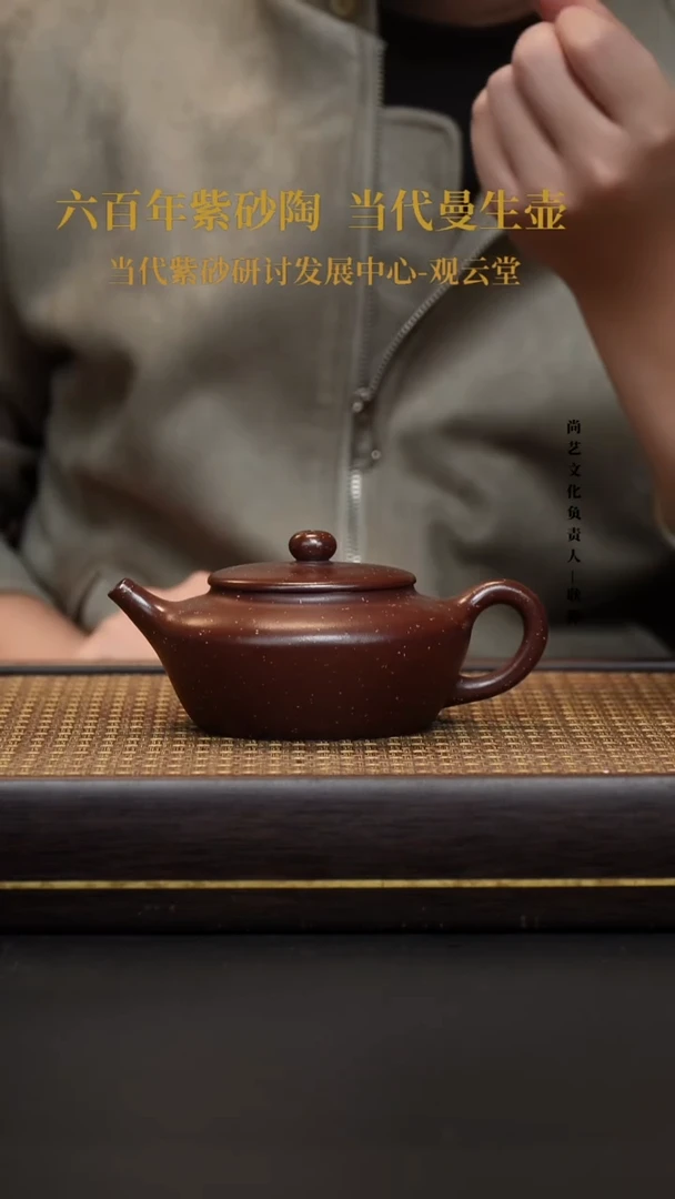 茶壶紫砂紫砂茶壶 铺砂 扁晨