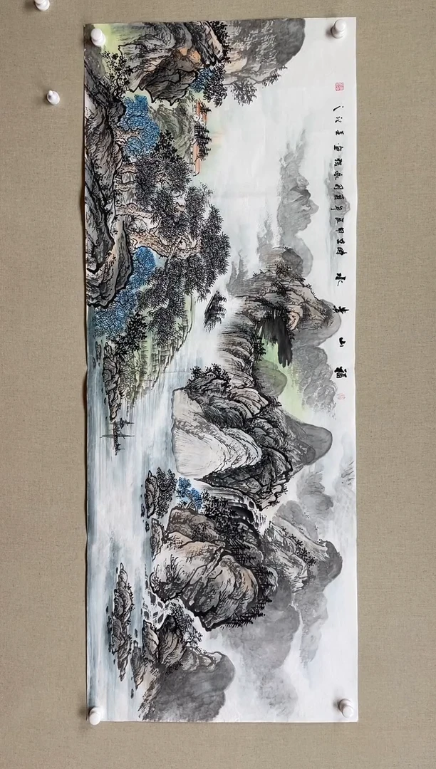 国画180*68 李永强李永强李永强李永强