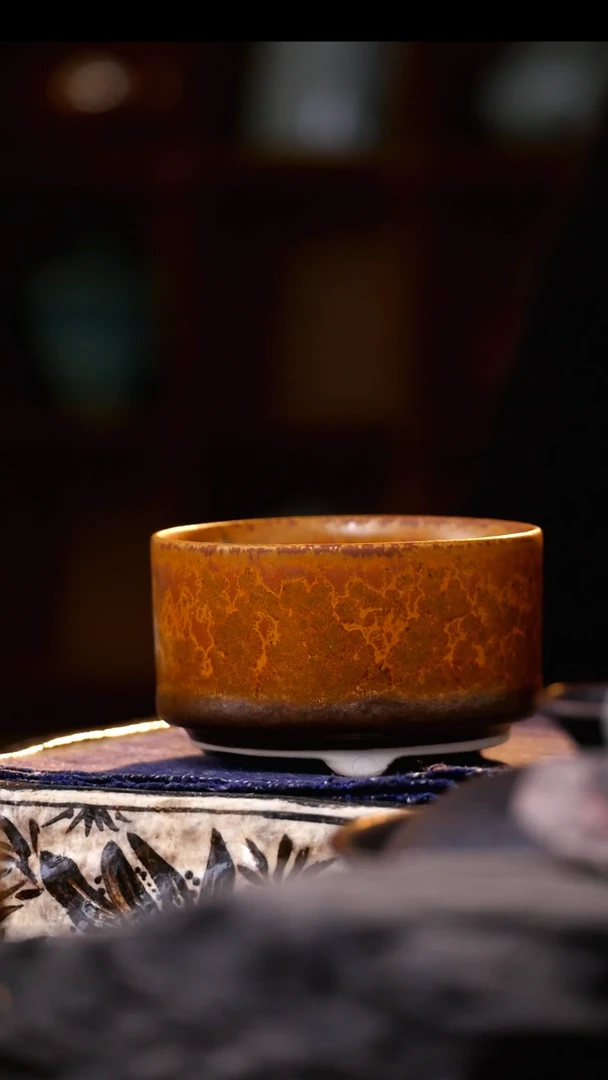 【闪购商品】016钧瓷茶器神垕钧窑