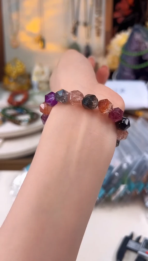 未镶嵌手链水晶@@I021B019294