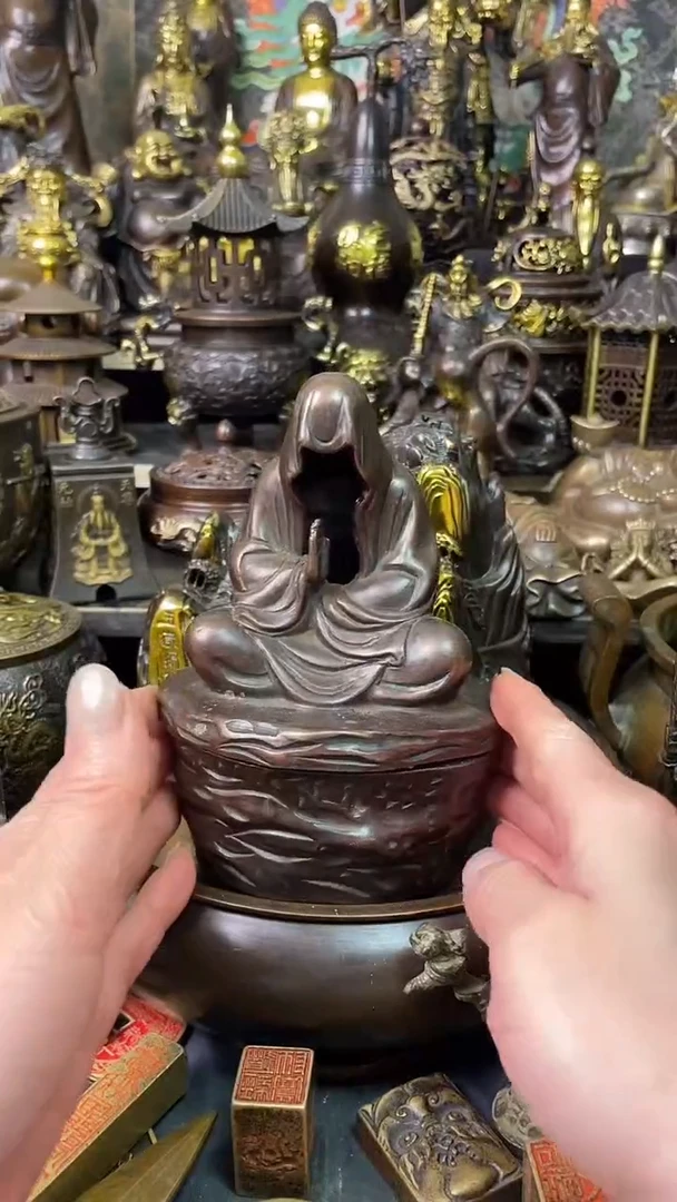 文玩铜器家居摆件