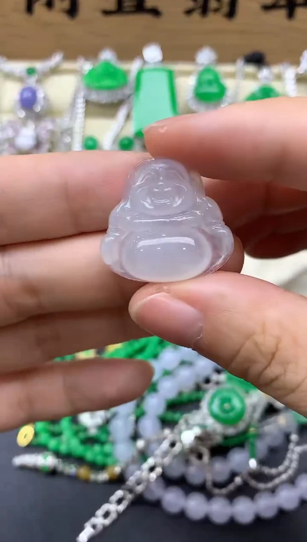 翡翠未镶嵌颈饰217-中国好珍宝