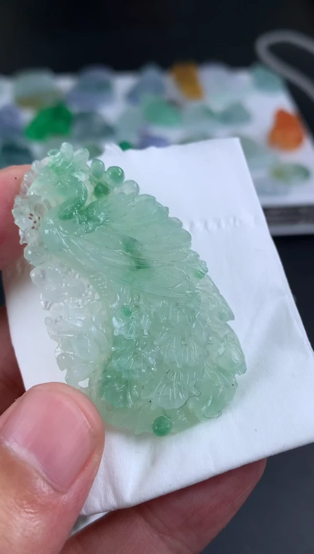 【闪购商品】定制翡翠未镶嵌翡翠