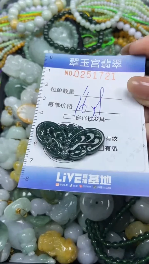 颈饰未镶嵌翡翠闪购C0251721