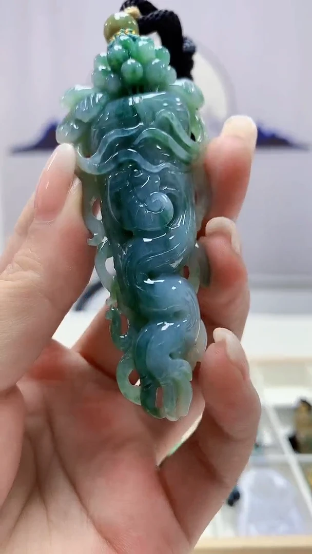 定制翡翠未镶嵌5028ms-毛货人参20