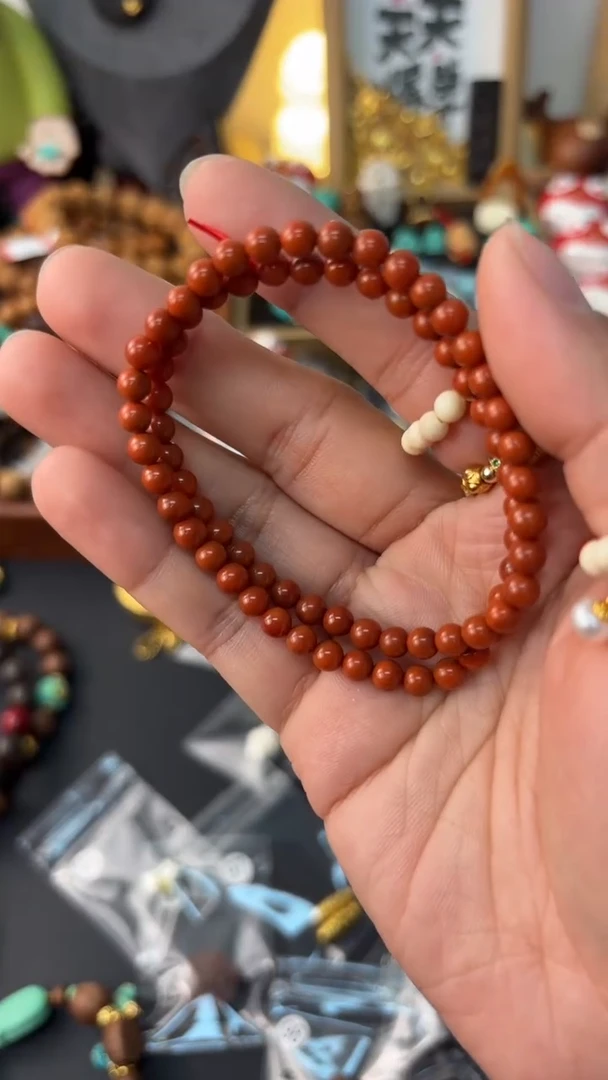 【闪购商品】南红玛瑙手链未镶嵌W933W933W933