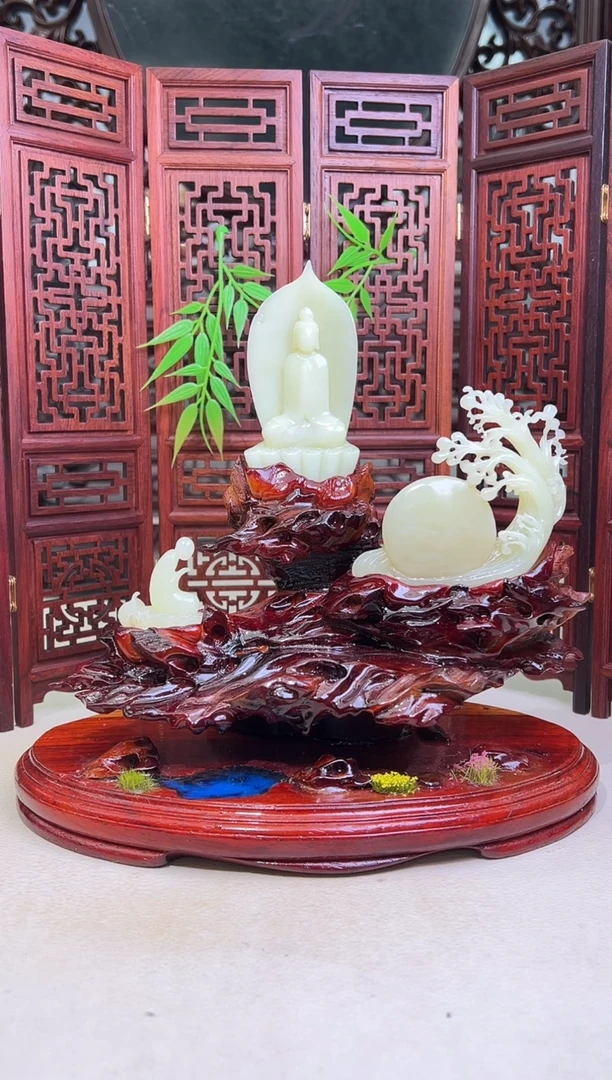 【闪购商品】和田玉摆件未镶嵌摆件