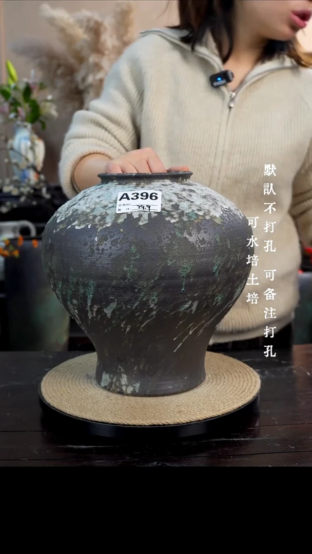 摆件陶瓷396景德镇高档陶瓷花瓶